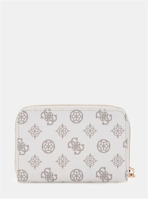 wallet woman white GUESS | SWPG8500140/WLO